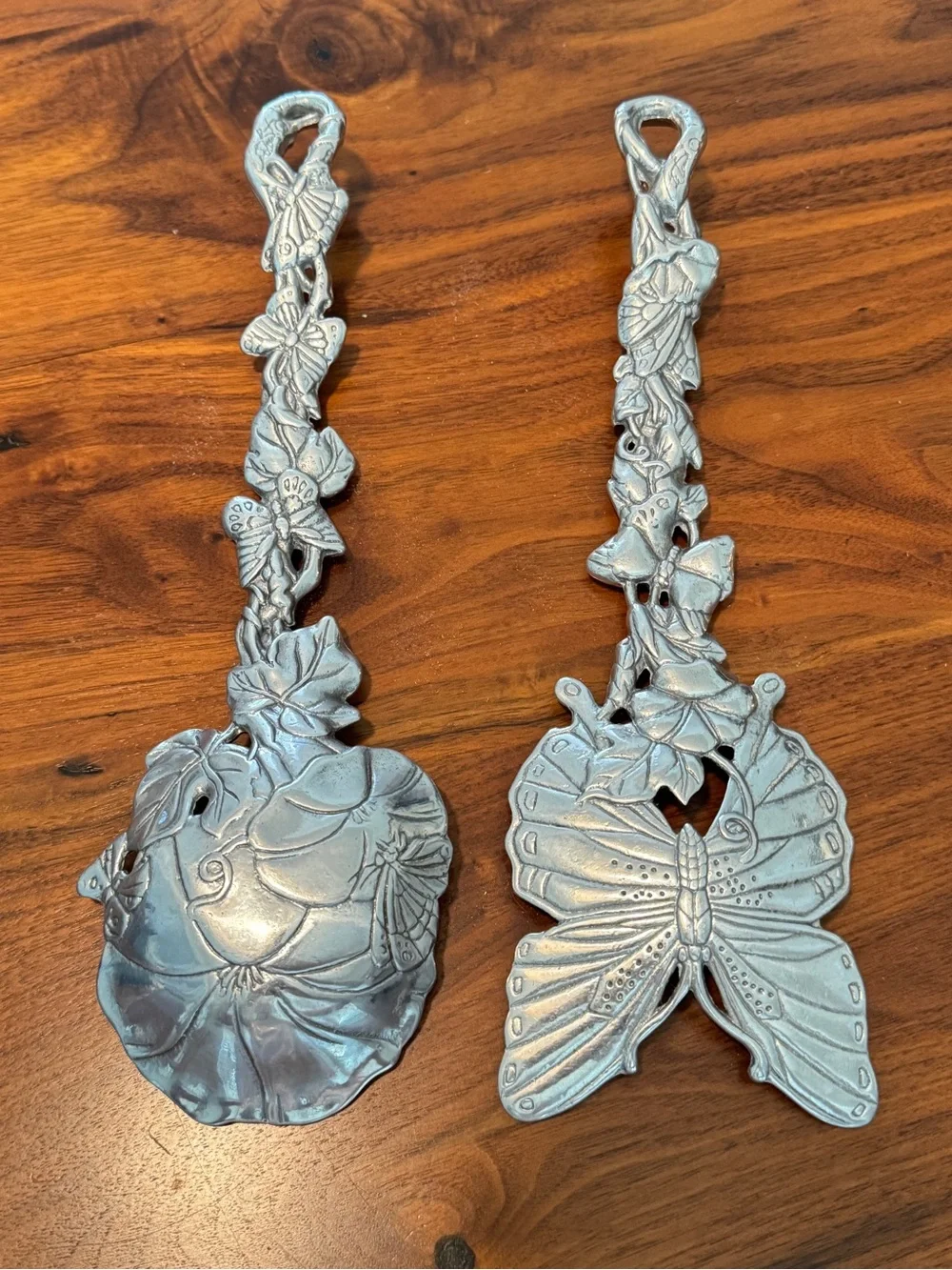 Arthur Court Butterfly Serving Set